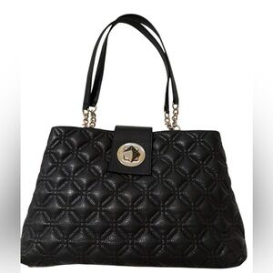kate spade Astor Court quilted leather Elena handbag w/dust bag - Like New